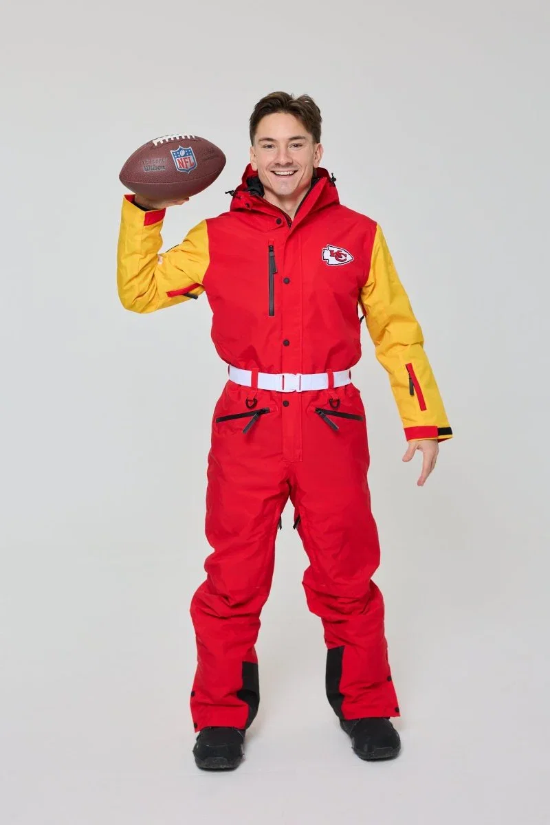 Image of Kansas City Chiefs Men's Ski Suit