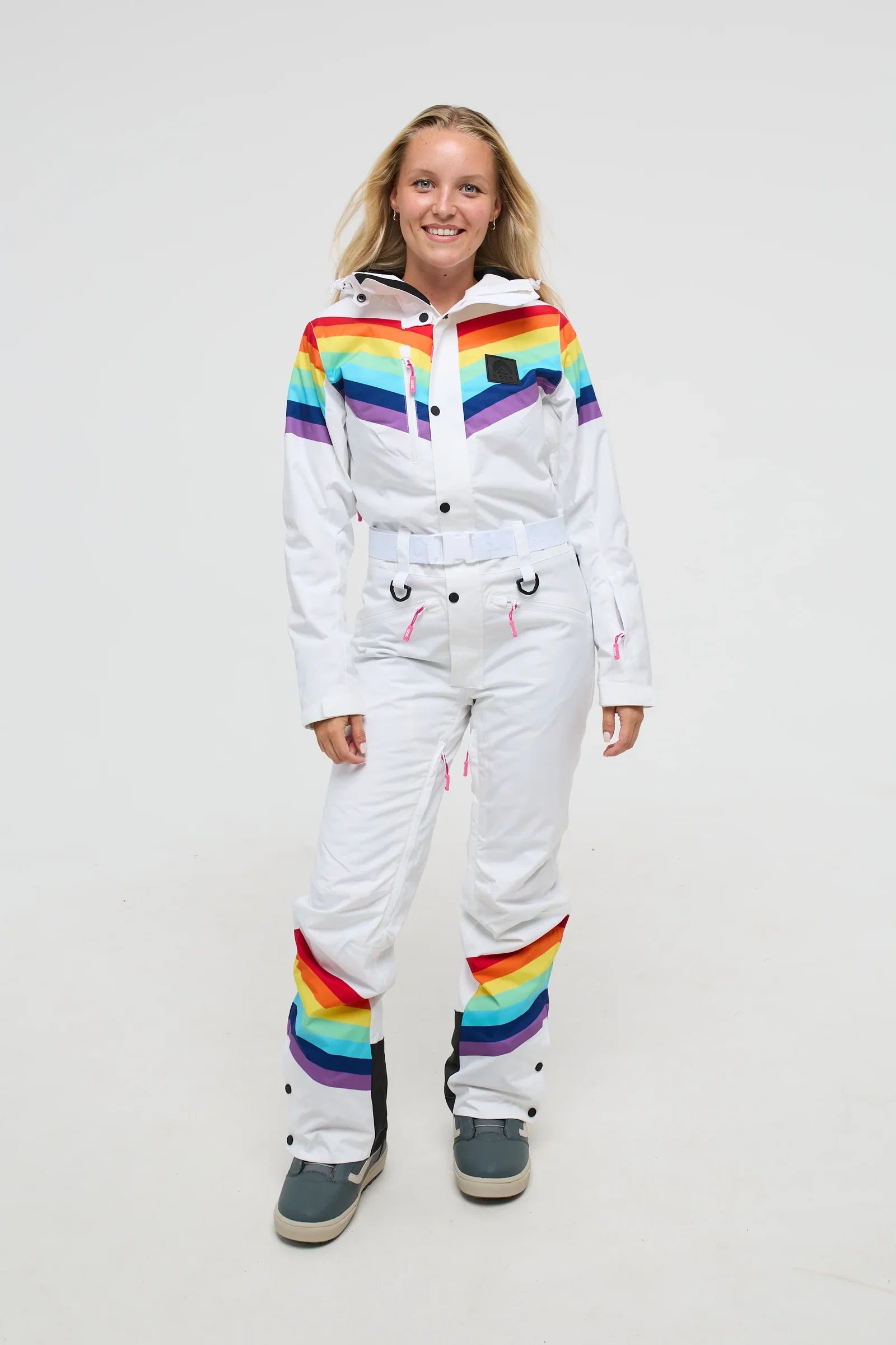 Image of Rainbow Road Ski Suit - Women's