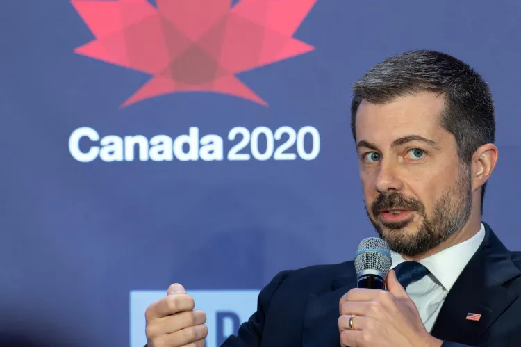 Pete Buttigieg, former US secretary of transportation