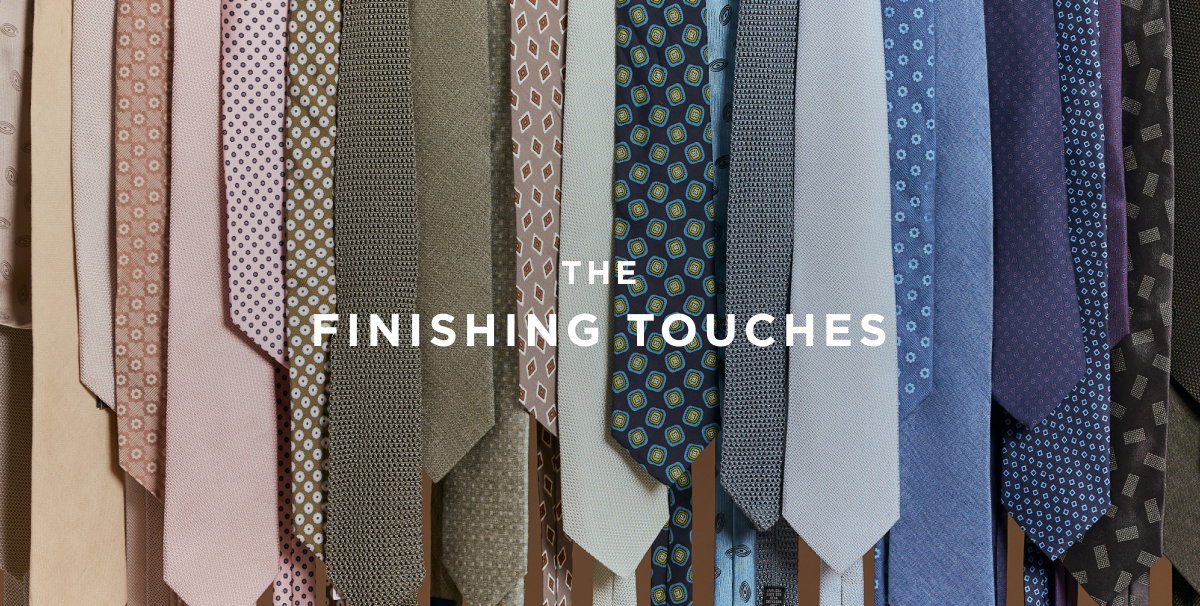 Accessories| The finishing touches 