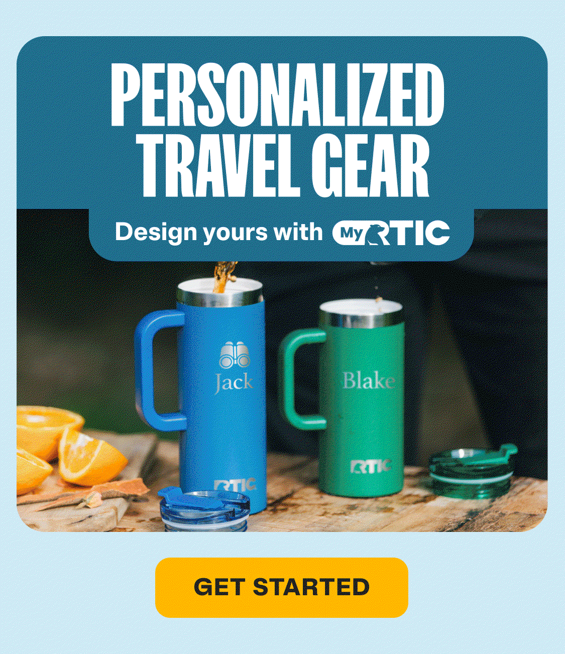 Personalized Travel Gear