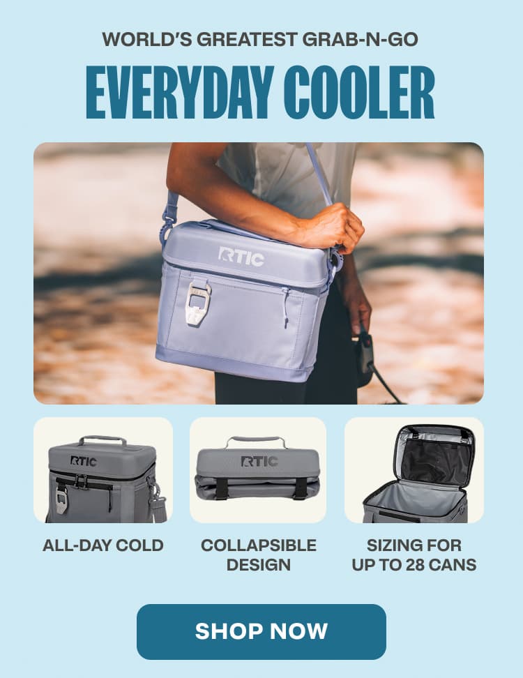 World's greatest grab-n-go everyday cooler.