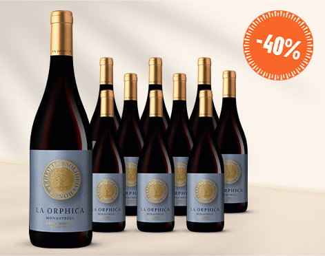 La Orphica Monastrell Selección Aniversario 2024