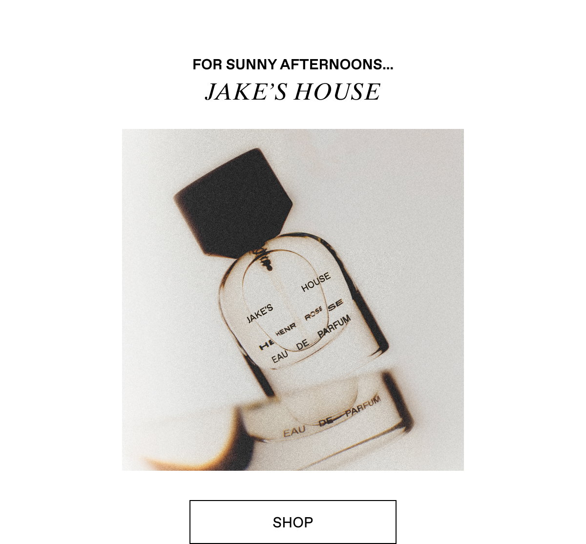 Shop Jake's House Mini Fragrance