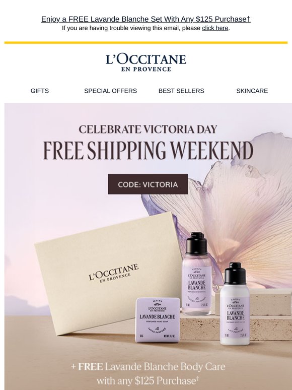 Happy Victoria Day! Here’s Free Shipping 😄