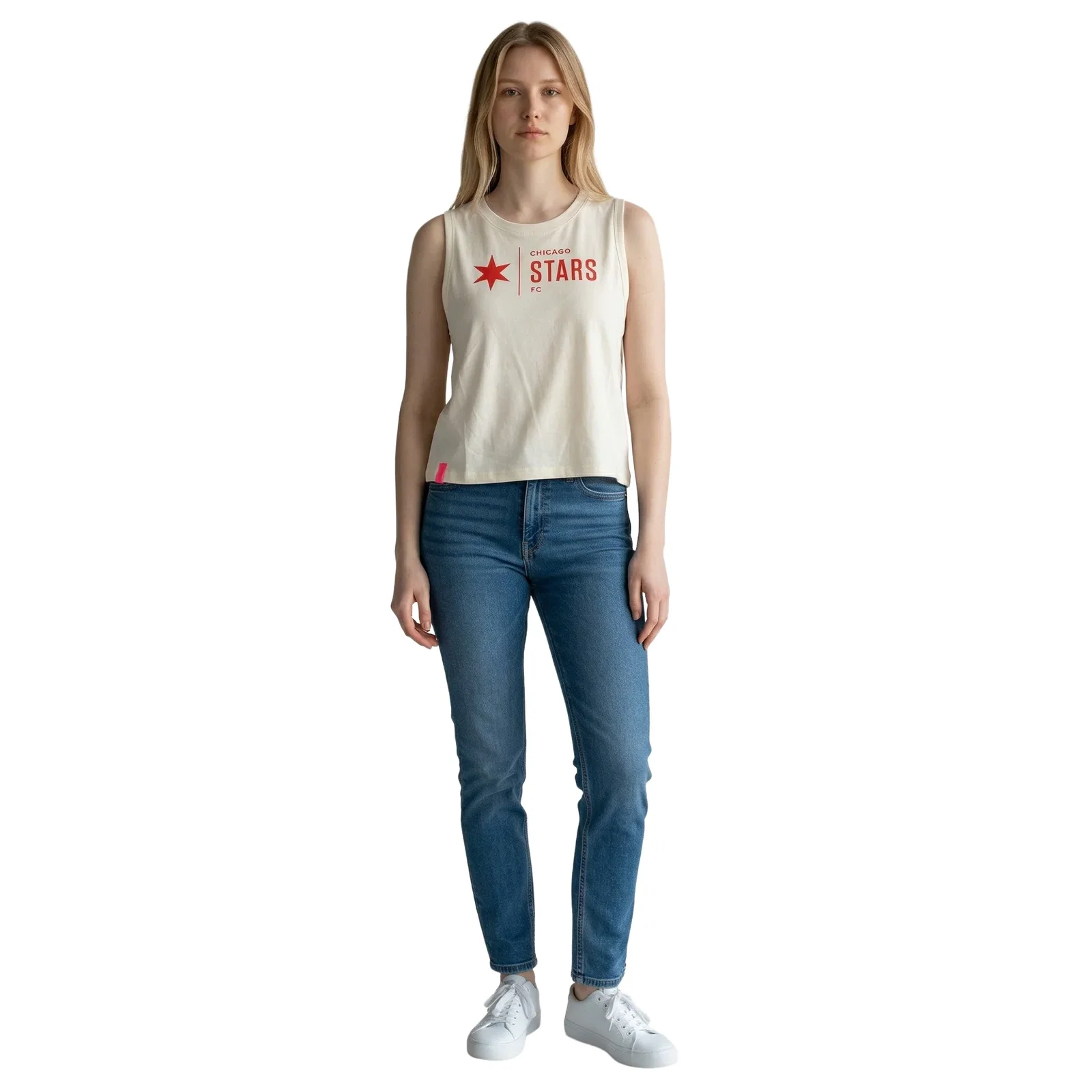 Image of Women's Chicago Stars FC North Cropped Tank