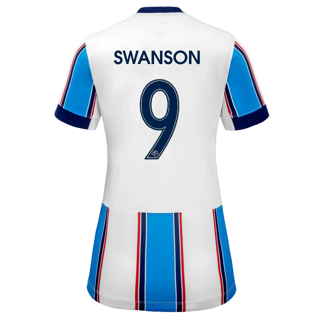 Image of Women's Chicago Stars FC Nike 2026 Primary DNA Replica Mallory Swanson Jersey