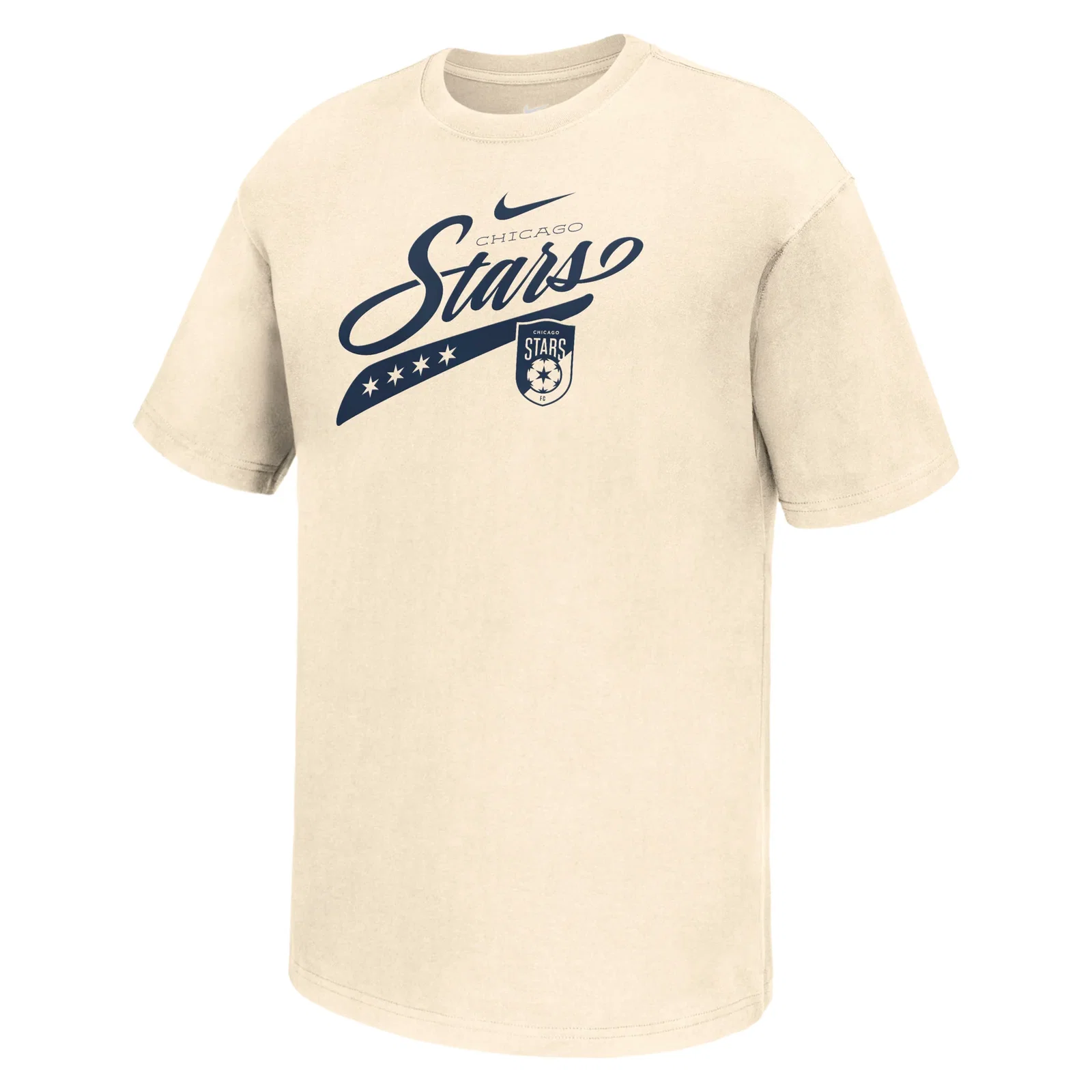 Image of Unisex Chicago Stars FC Nike 2026 Max 90 Tee
