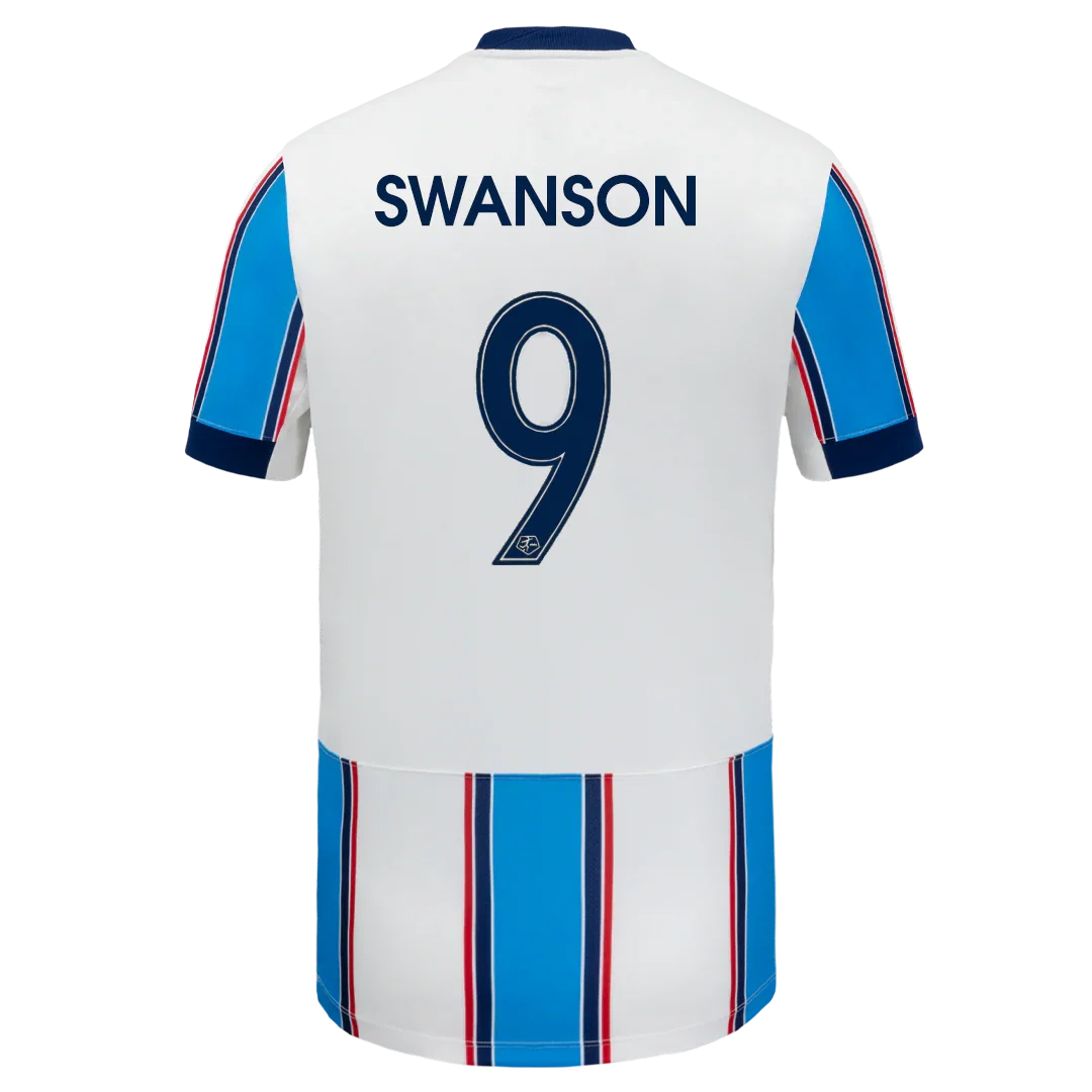 Image of Unisex Chicago Stars FC Nike 2026 Primary DNA Replica Mallory Swanson Jersey
