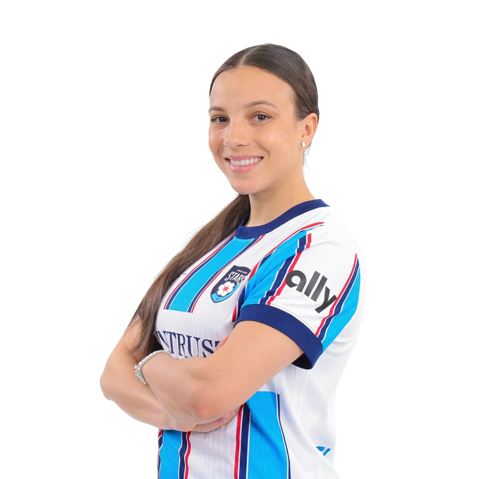 Image of 2026 Women's Chicago Stars FC Nike Primary DNA Authentic Customizable Jersey