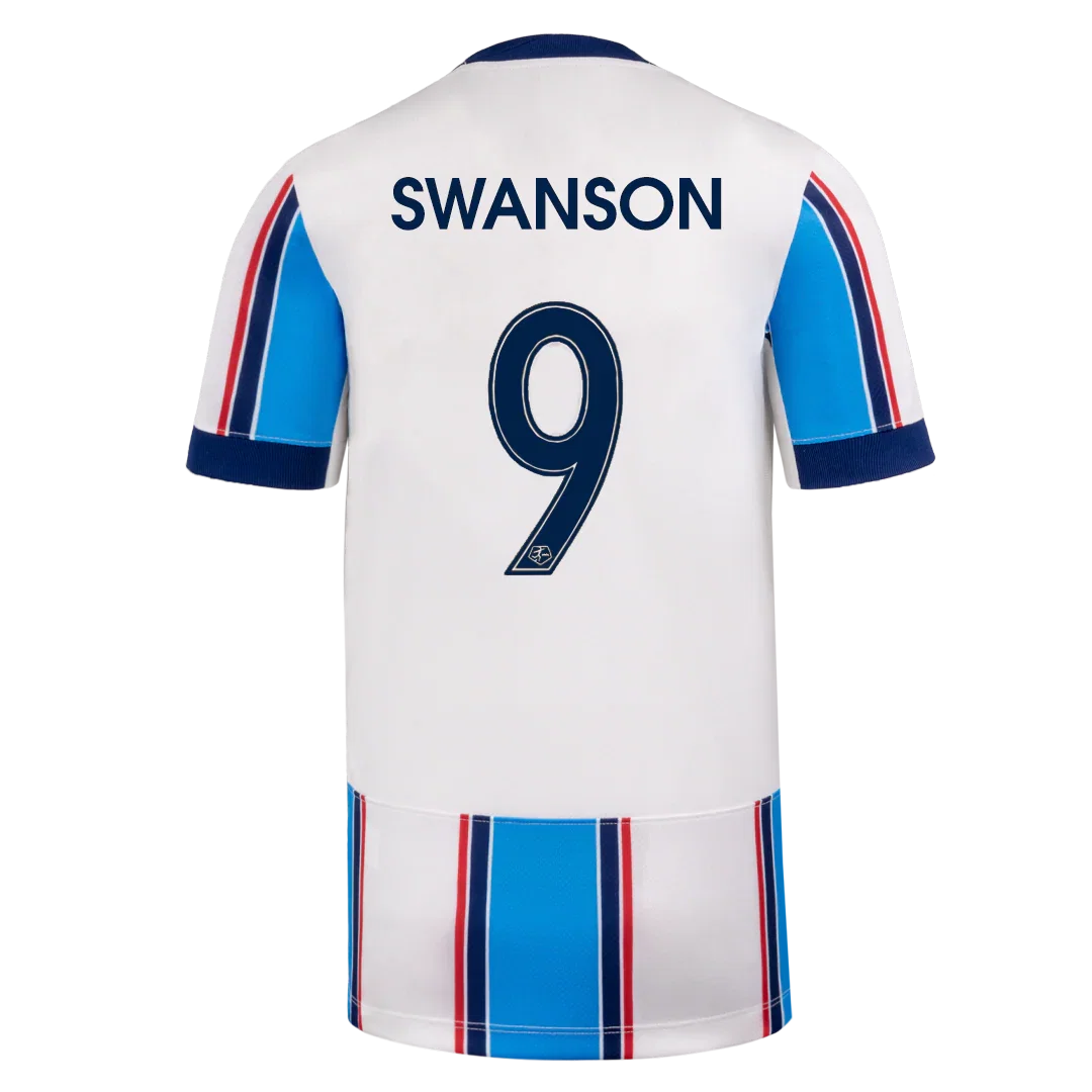 Image of Youth Chicago Stars FC Nike 2026 Primary DNA Replica Mallory Swanson Jersey