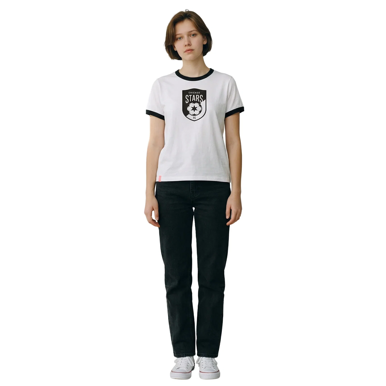 Image of Women's Chicago Stars FC Nora Cropped Tee