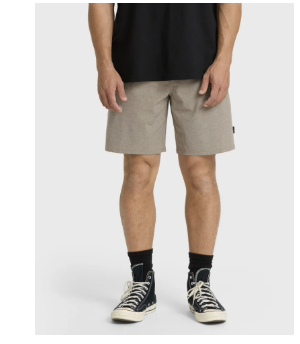 Crossfire Elastic Wave Washed 18" Hybrid Shorts