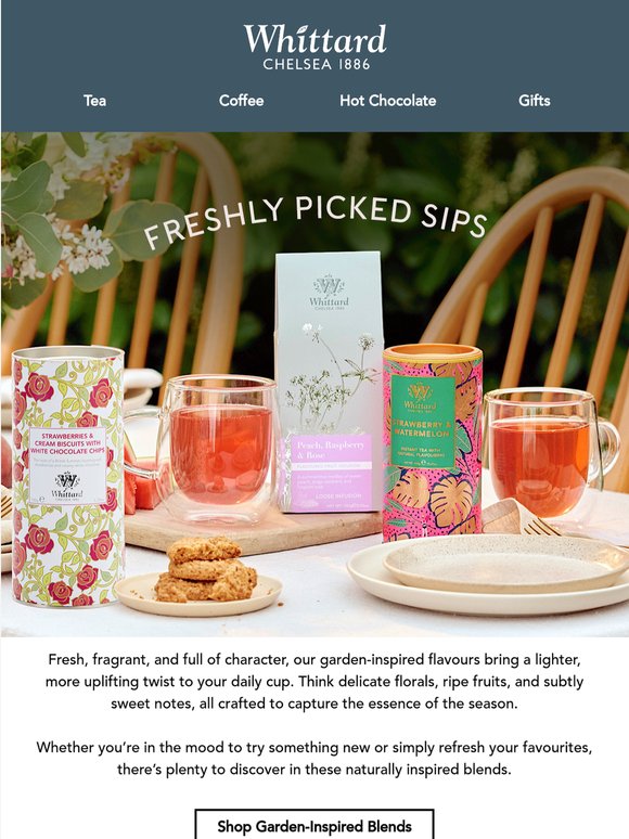 Your Garden in  a Cup