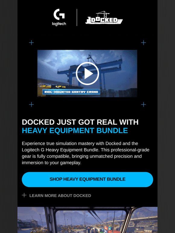 Transform Your Simulation Experience with Docked and Logitech G