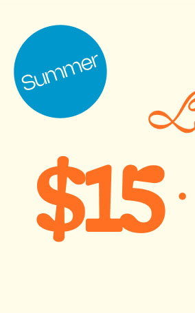 Limited Time $15 | $20 | $25 Summer Favorites Shop Men