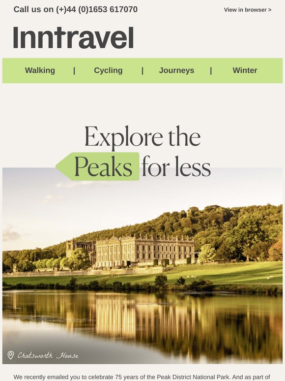 Something to ‘Peak’ your interest…