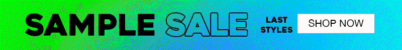 Last Chance Sample Sale!