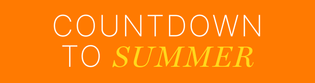 Countdown to Summer