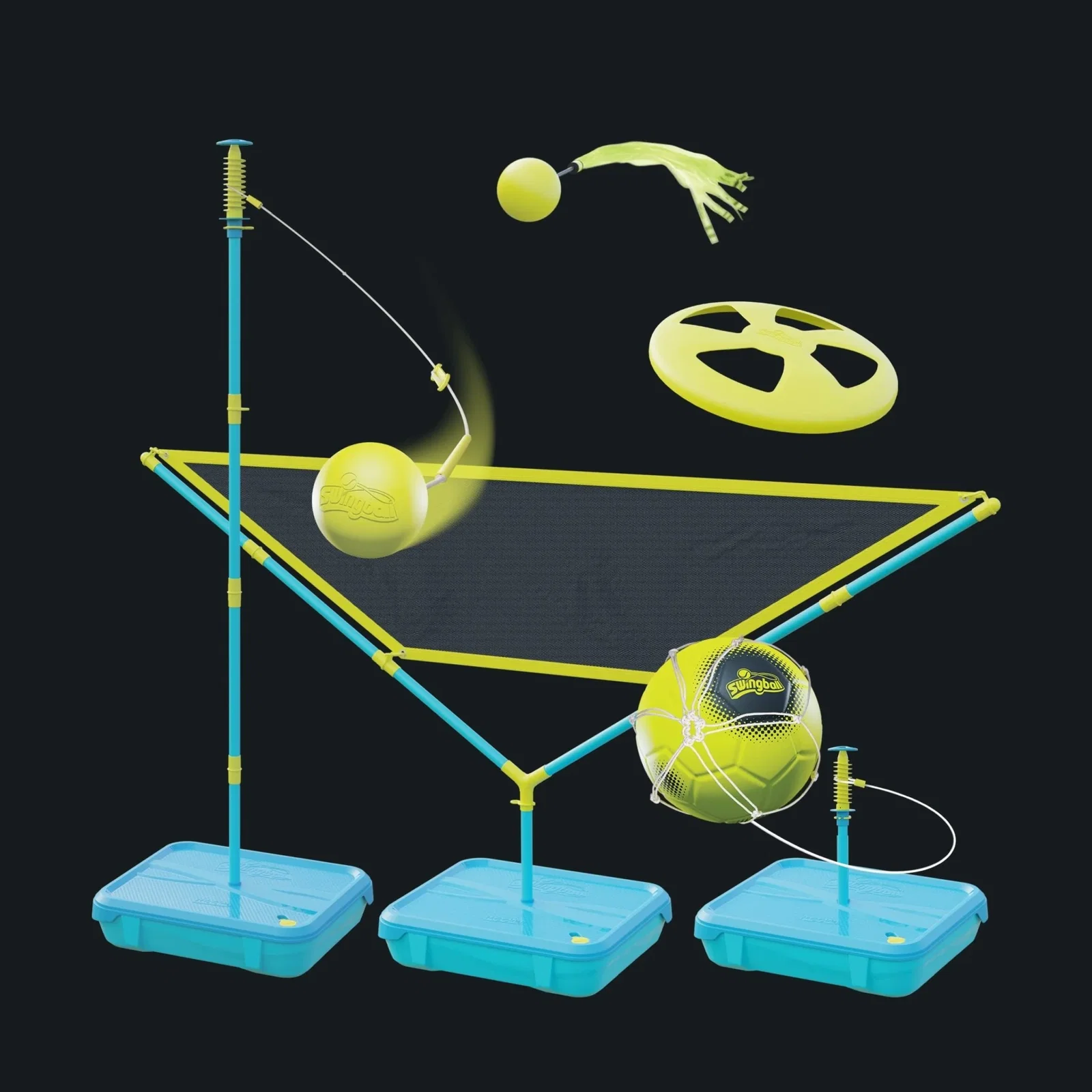 Image of 5 in 1 Multiplay All Surface Swingball Set