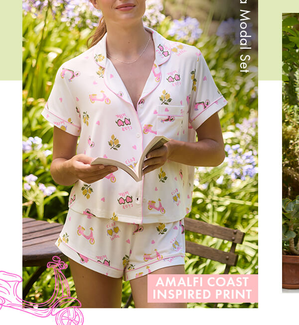 Ciao bella modal short pyjama set