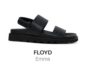 Floyd Women's Emma Sandals in Black