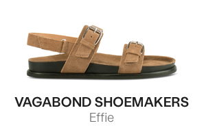 Vagabond Shoemakers Women's Effie Sandals in Camel