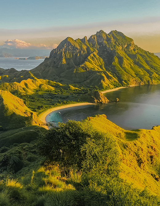 Komodo, Indonesia