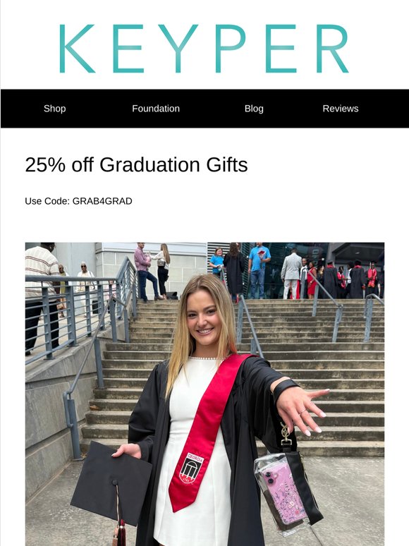 Hurry, 25% off the #1 graduation gift!  🎓