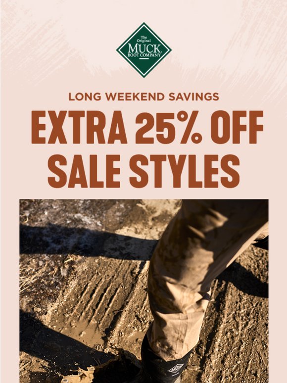 25% OFF Sale on Sale