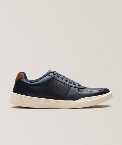 COLE HAAN CANADA ULC - PEACOAT/BRITISH TAN MODERN PERFORMANCE SNEAKER
