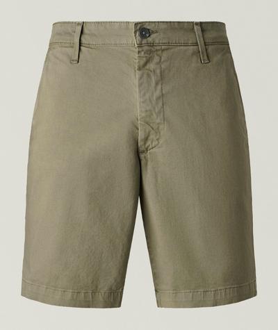 AG - Wanderer Slim Stretch-Cotton Shorts