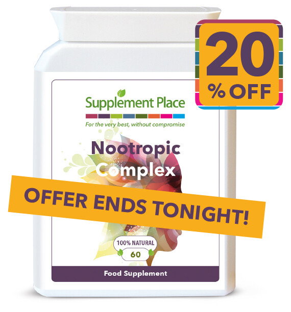 20% OFF Nootropic Complex