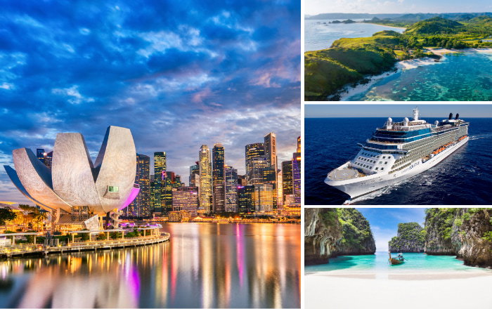 Bali, Thailand & Malaysia with a Singapore Stay