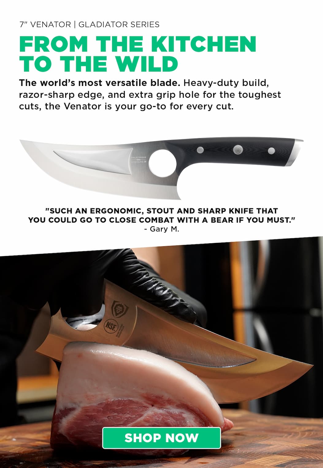 From The Kitchen To The Wild