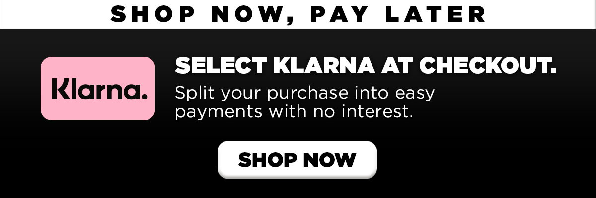 Shop Now, Pay Later with Klarna