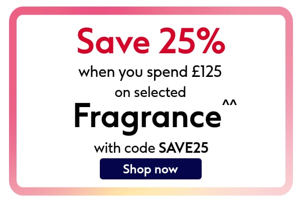 Save on fragrance!