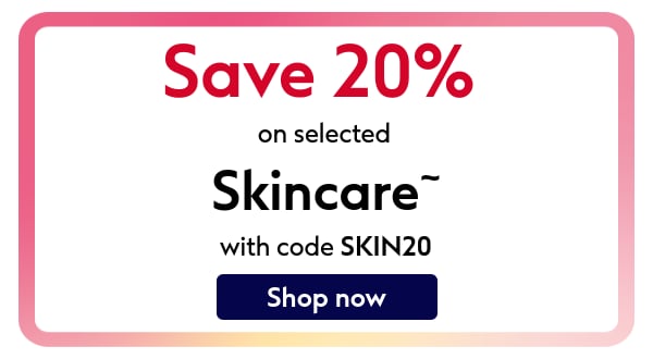 Save on skincare!