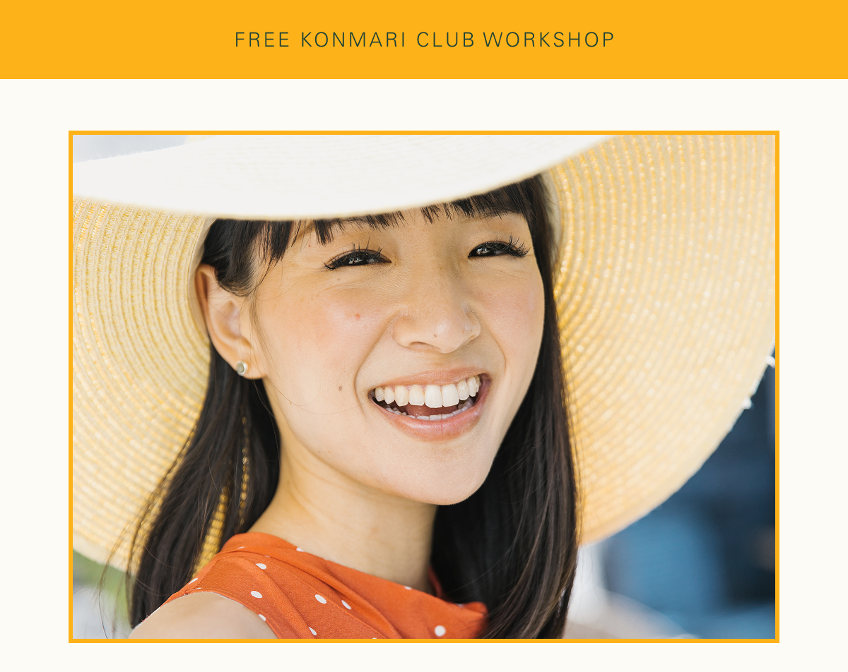 Free KonMari Club Workshop
