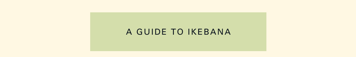A Guide to Ikebana