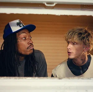 image linked to mgk "girl next door" Official Music Video