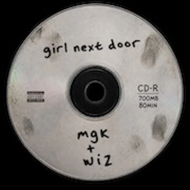 image linked to mgk, Wiz Kalifa "girl next door"