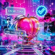 image linked to KEVVO " EN MI ZONA"