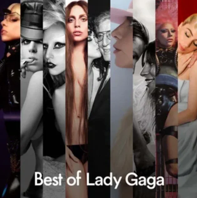 image linked to Lady Gaga Spotify Playlist