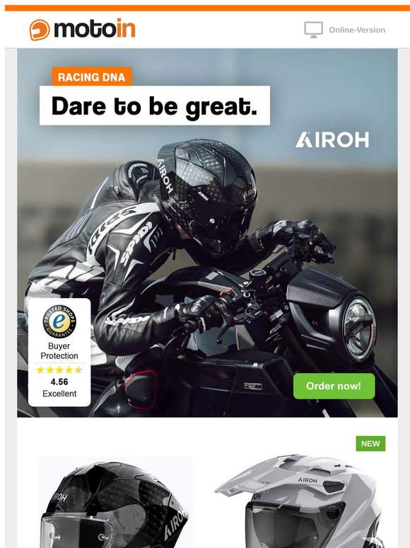 🏍️ AIROH new arrivals: Premium protection at the highest level