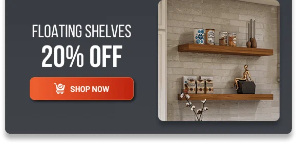 Floating Shelves