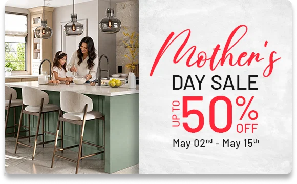 Mother's Day Sale! Up to 50% Off