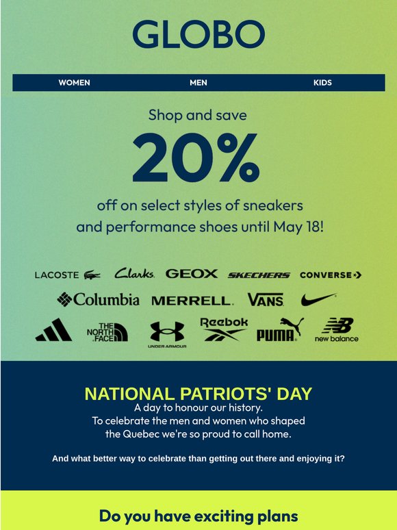 Happy National Patriots' Day!