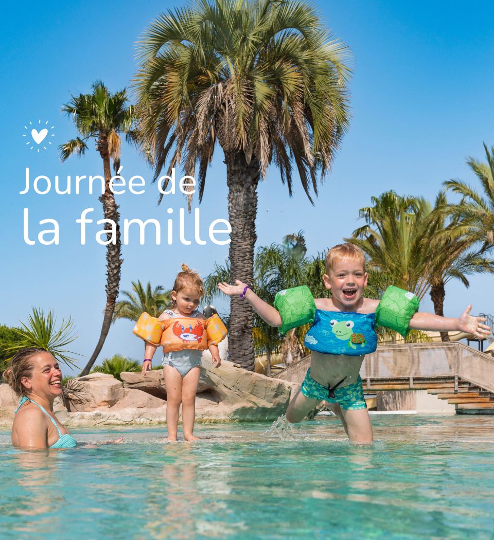 Camping en famille