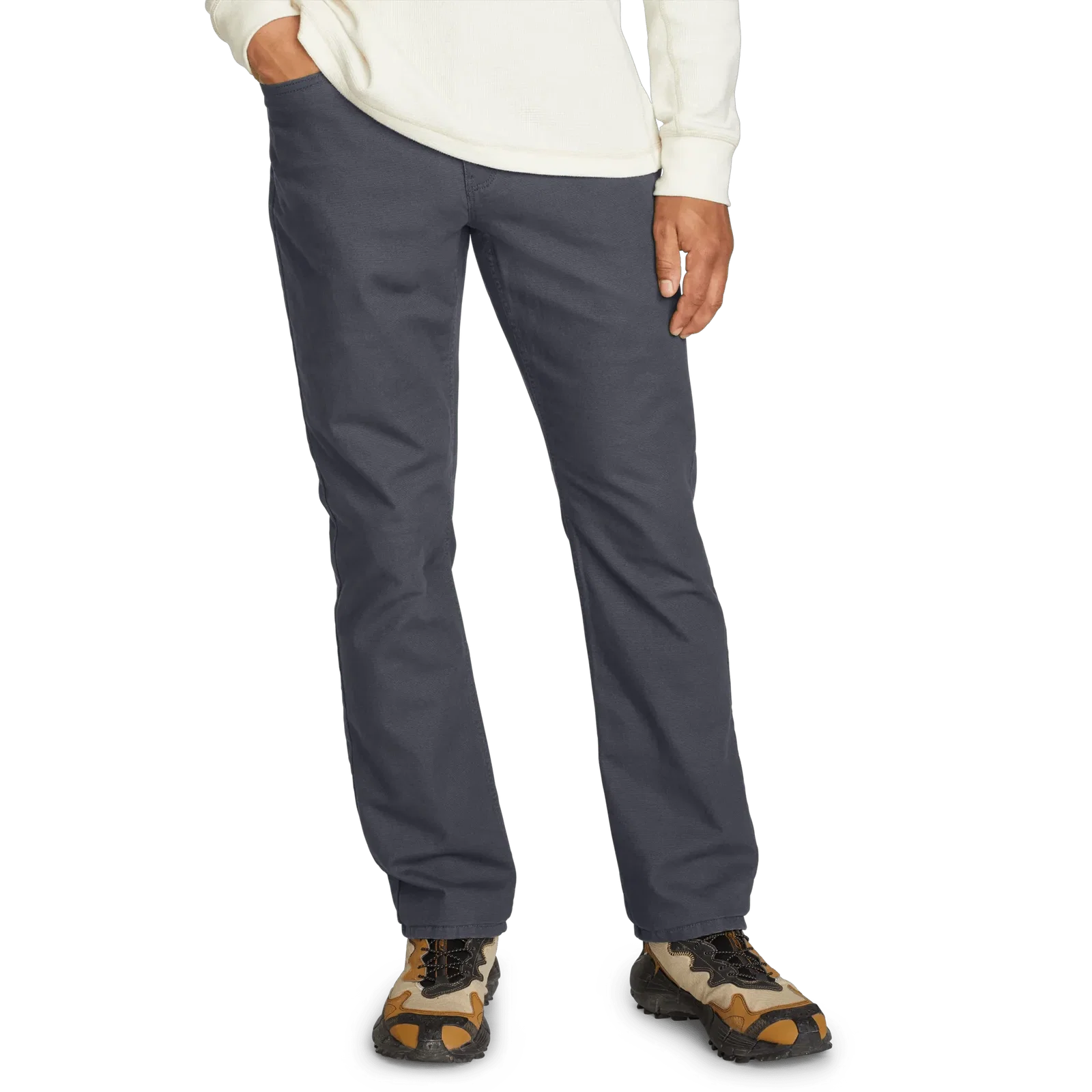 Image of Men's Mountain Flex Classic Fit Canvas 5-Pocket Pants